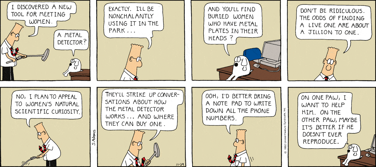 Dilbert Cartoon